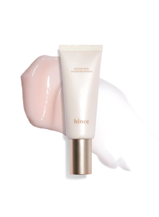 hince Second Skin Hydrating Primer – Makeup Boosting Moisturizing Primer for Lasting – Pore Coverage for Flawless Skin - Smooth & Supple Skin, 1.35 fl.oz. - Image 1